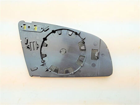 Vag Dis Dikiz Ayna Camı İsitmalı Asferik Sol A3 A4 A6 03>08 - Art Mg026.6306