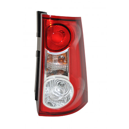 Renault Stop Lambası Sag Cift Kapak Logan MCV (yana Acılır) - Pleksan 2286