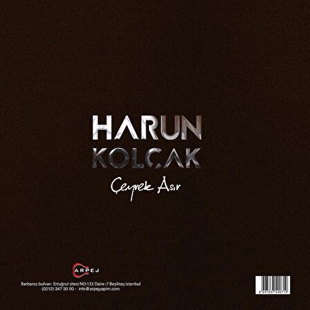 Harun Kolçak - Çeyrek Asır (2 Plak)   