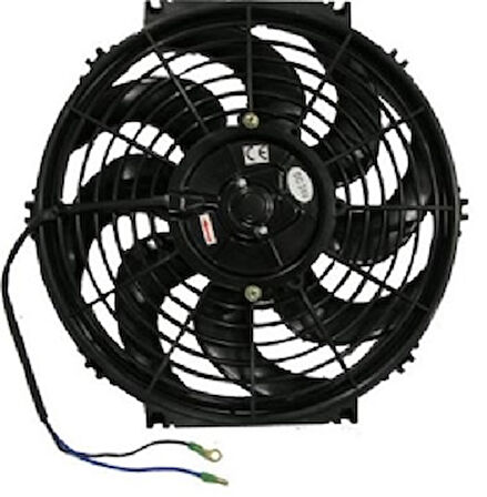 Unıversal Aksiyel Fan Motoru 24v 12" (305mm) İtici S Kanat (60330) - Sgr-61225