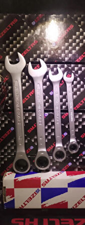 İZELTAŞ CIRCIR KOMBİNE ANAHTAR 10 MM - 13 MM - 17MM - 19 MM
