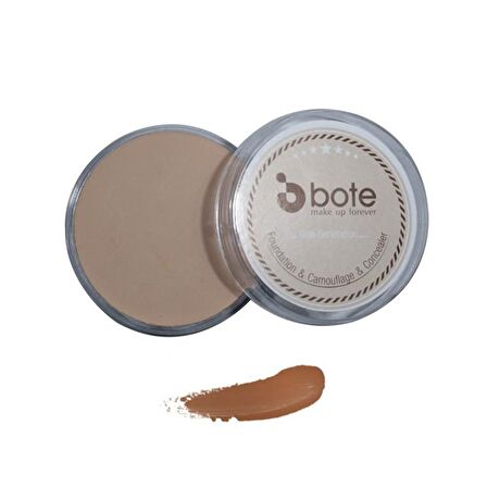 Bote Makeup Camouflage Foundatıon 04