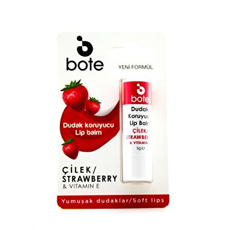 Bote Lip Balm Strawberry