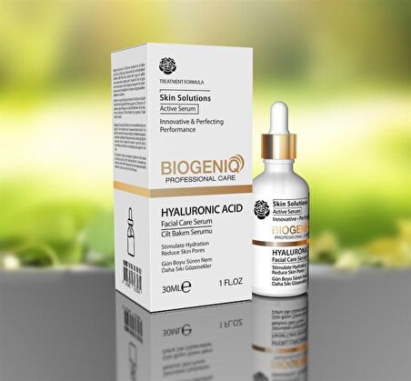 Biogeniq Beauty Hyalüronik Asit Konsantre Serum