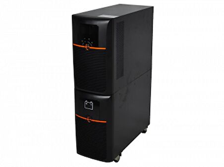TUNCMATIK PowerUP ONE 6 kVA (16 x 12V 7AH) ON-LINE UPS LCD