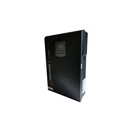 Tunçmatik Solarix 5 Kw MH100 Pro 100A Mppt 48 V Volt 5000 W Watt Akıllı Inverter 220V Çevirici
