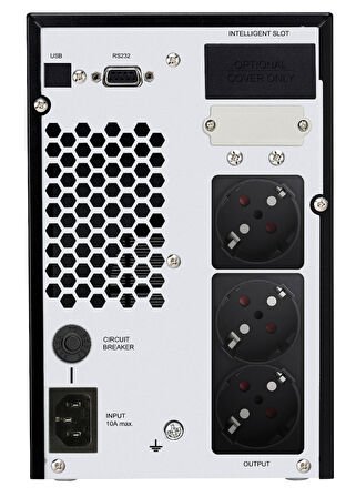 Tunçmatik Newtech Eco X9 1 KVA 1/1 On-Line LCD UPS (2 X 7 AH) - TSK10248