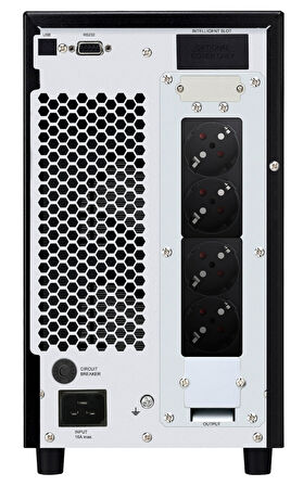 Tunçmatik Newtech Eco X9 1 KVA 1/1 On-Line LCD UPS (2 X 7 AH) - TSK10248