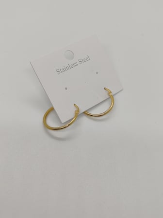 Çelik Halka Küpe 2cm