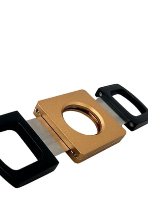 Parmida Siyah-Gold Metal Puro Makası Kesici - TR8325