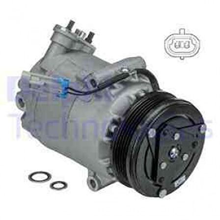 Opel Klima Kompresoru Astra G 98>10 Corsa C 01>11 Meriva A 03>10 Tigra B 04>09 - Delphi Tsp0155142