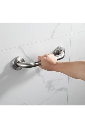 Yaşlı Hasta Engelli Paslanmaz Tutma Tutunma Barı 60 Cm Çap:3.2 Cm
