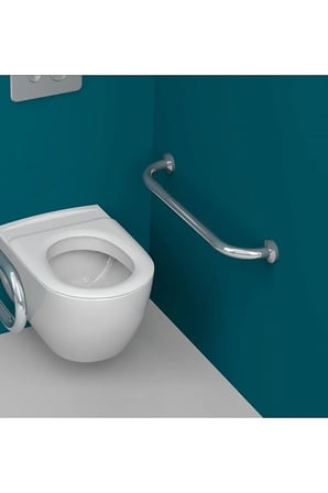 Yaşlı Hasta Engelli Paslanmaz Tutma Tutunma Barı 20 Cm Çap:1.9 Cm