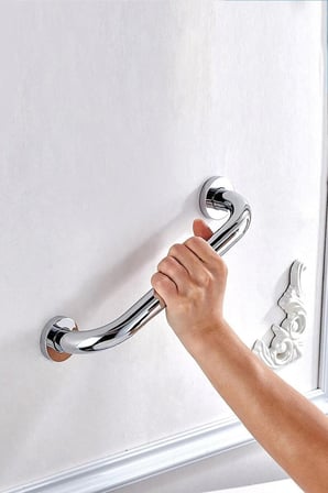 Yaşlı Hasta Engelli Paslanmaz Tutma Tutunma Barı 30 Cm Çap:1.9 Cm
