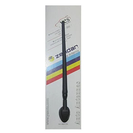 ZENDAR Anten Tepe Jop Üniversal 26cm Y-233V