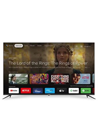 Strong MT65EG8000F 65’’ 165 Ekran 4K Ultra HD Dahili Uydu Alıcılı Google TV