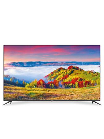 Strong MT65EG8000F 65’’ 165 Ekran 4K Ultra HD Dahili Uydu Alıcılı Google TV