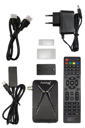 122 Hd - Numara Göstergeli Mini Hd Uydu Alıcısı - ( Kanallar Yüklü - Tkgs - Usb - Hdmı )