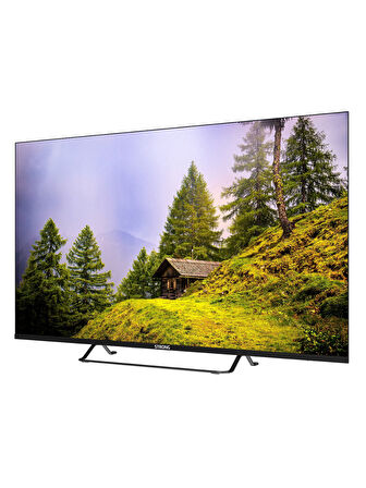 MT55EG8000QF 55" 140 Ekran 4K Ultra HD Dahili Uydu Alıcılı QLED Google TV