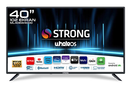 ML40EW4000 40’’ 102cm Ekran Full HD Whale OS Smart TV Dahili Uydu Alıcılı