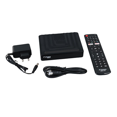 Ayt Fobem Vision S Hibrit 4 Gb Ram 32 Gb Rom Ses Komutlu Uydu Alıcılı Tv Box Android 14 