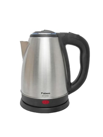 KT-1715S 1500W Saplı Uzun Ömürlü Paslanmaz Çelik Su Isıtıcı Kattle