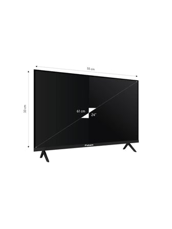 FM24EW3000F 24'' 61cm Ekran HD Dahili Uydu Alıcılı Ultra İnce Çerçeve Whale OS Android Smart Dled TV