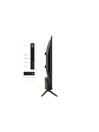 FM24EW3000F 24'' 61cm Ekran HD Dahili Uydu Alıcılı Ultra İnce Çerçeve Whale OS Android Smart Dled TV