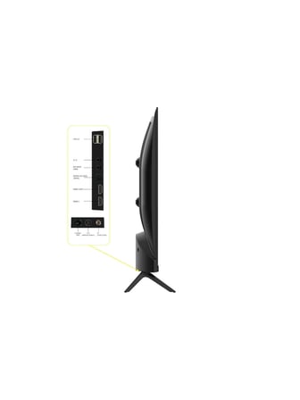 FM32EW3000F 32'' 82cm Ekran HD Dahili Uydu Alıcılı Ultra İnce Çerçeve Whale OS Android Smart Dled TV