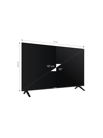 FM50EW9000F 50'' 127cm Ekran Ultra HD Dahili Uydu Alıcılı Ultra İnce Çerçeve Whale OS Android Smart Dled TV