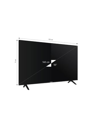 FM55EW9000QF 55'' 139cm Ekran Ultra HD Dahili Uydu Alıcılı Ultra İnce Çerçeve Whale OS Android Smart Qled TV