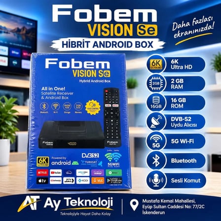 FOBEM VISION Se 16 GB ROM  2GB RAM 