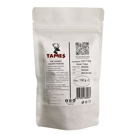 Tameş Baharatları Çam Fıstığı 100 gr