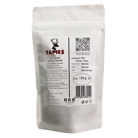 Tameş Baharatları İsot 100 gr