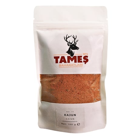 Tameş Baharatları Kajun Baharatı 100 gr