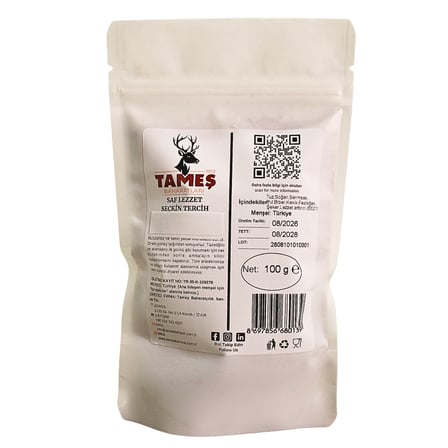 Tameş Baharatları Kajun Baharatı 100 gr