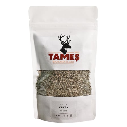 Tameş Baharatları Kekik Kuru 30 gr