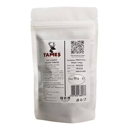 Tameş Baharatları Kekik Kuru 30 gr