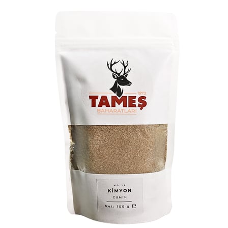 Tameş Baharatları Kimyon 100 gr
