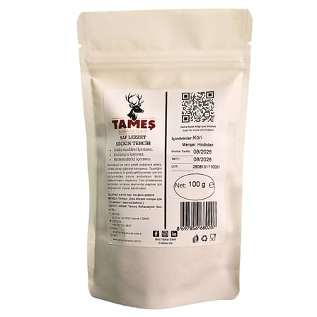 Tameş Baharatları Köri 100 gr