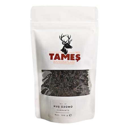 Tameş Baharatları Kuş Üzümü 100 gr