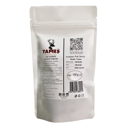 Tameş Baharatları Kuş Üzümü 100 gr