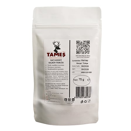 Tameş Baharatları Mahlep 75 gr