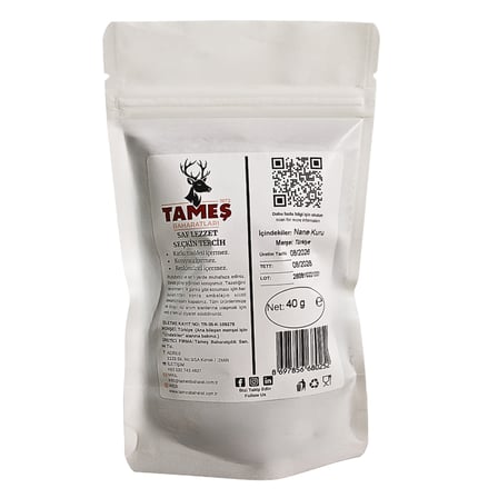 Tameş Baharatları Nane Kuru 40 gr