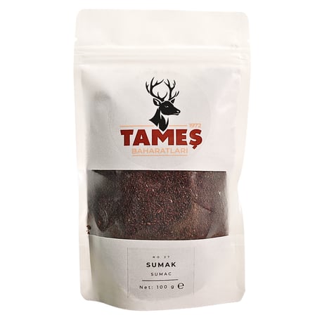 Tameş Baharatları Sumak 100 gr