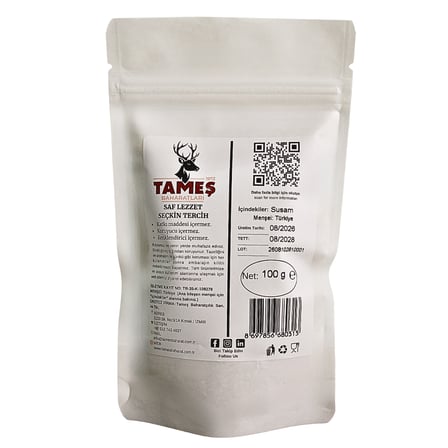 Tameş Baharatları Susam 100 gr