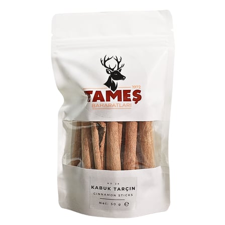 Tameş Baharatları Tarçın Kabuk 50 gr