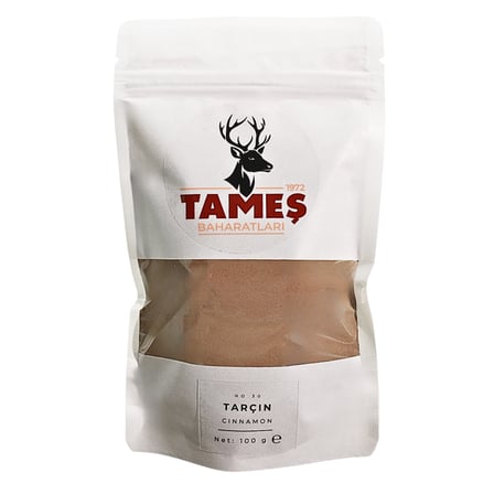 Tameş Baharatları Tarçın Toz 100 gr