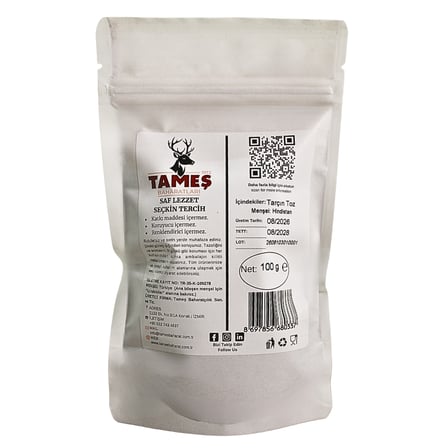 Tameş Baharatları Tarçın Toz 100 gr