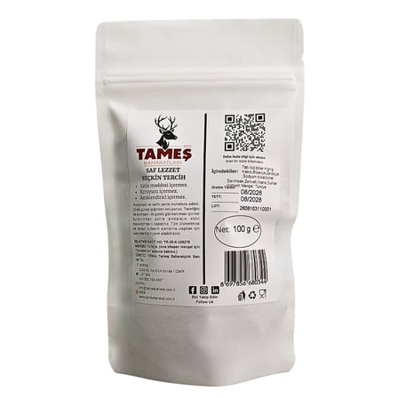 Tameş Baharatları Tavuk Baharat Karışımı 100 gr